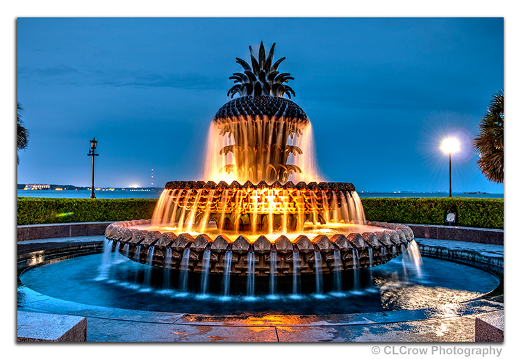 Pineapple Fountain